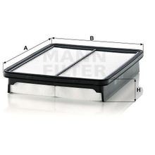Mann C28011 Hava Filtresi