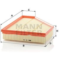 Mann C30135 Hava Filtresi