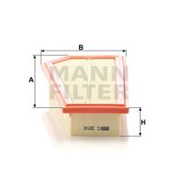 Mann C3210 Hava Filtresi