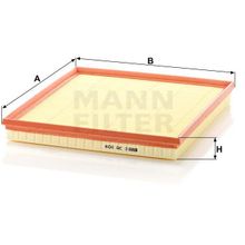 Mann C35009 Hava Filtresi