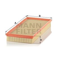 Mann C40163 Hava Filtresi