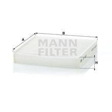 Mann CU1827 İç Mekan Filtresi
