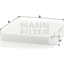 Mann CU2351 Polen Filtresi
