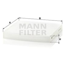 Mann CU2358 İç Mekan Filtresi
