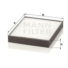 Mann CU2513 İç Mekan Filtresi