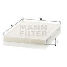 Mann CU2620 İç Mekan Filtresi