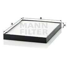 Mann CU2634 İç Mekan Filtresi