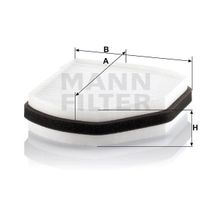 Mann CU2897 İç Mekan Filtresi