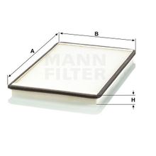 Mann CU3032 İç Mekan Filtresi