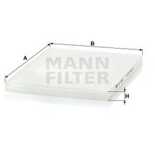 Mann CU3059 İç Mekan Filtresi