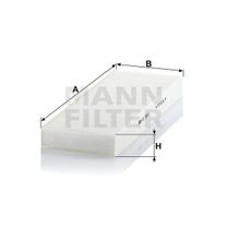 Mann CU3869 İç Mekan Filtresi