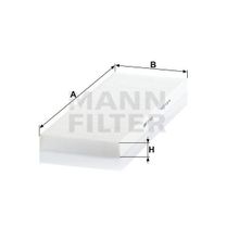Mann CU4151 İç Mekan Filtresi