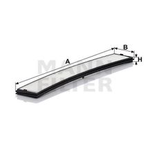 Mann CU6724 İç Mekan Filtresi