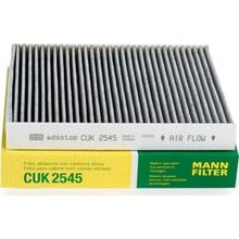 Mann Filter Audi A1 2011-2018 Karbonlu Polen Filtresi
