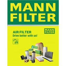Mann Filter Bmw X1 Sdrive 18 I 2014-2017 Hava Filtresi