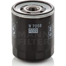 Mann Filter Citroen C3 1.2 VTI 2014-2015 Benzinli Yağ Filtresi