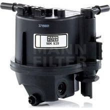 Mann Filter Citroen C3 1.4 HDI Euro4 2010-2011 Dizel Yakıt Filtresi