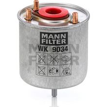 Mann Filter Citroen C5 1.6 E-HDI Euro5 2011-2015 Dizel Yakıt Filtresi