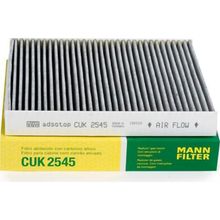 Mann Filter CUK2545 Skoda Rapid Karbonlu 2012-2018 Polen Filtresi