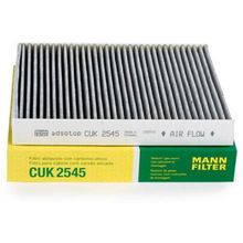 Mann Filter CUK2545 VW Polo 2002-2009 Karbonlu Polen Filtresi