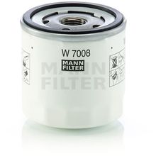 Mann Filter Ford Fiesta 1.0 Ecoboost 2017-2019 Benzinli Yağ Filtresi
