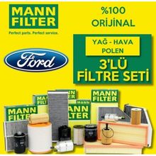 Mann Filter Ford Fiesta 1.4 2009-2013 Filtre Bakım Seti