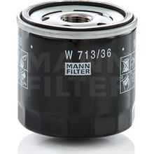 Mann Filter Ford Ranger 2.5 TDCI 2007-2011 Dizel Yağ Filtresi