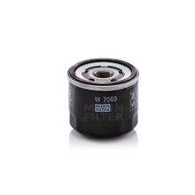 Mann Filter Honda CRV 1.6 iDTEC 2013-2018 Dizel Yağ Filtresi