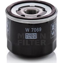 Mann Filter Honda HRV 1.6 iDTEC 2016-2017 Dizel Yağ Filtresi