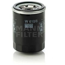 Mann Filter Honda Jazz 1.4 2009-2012 Yağ Filtresi