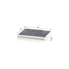 Mann Filter Hyundai Accent Era 2006-2012 Karbonlu Polen Filtresi