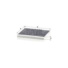 Mann Filter Hyundai Elantra 2011-2015 Karbonlu Polen Filtresi