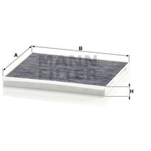 Mann Filter Hyundai Elantra 2016-2020 Karbonlu Polen Filtresi
