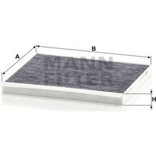 Mann Filter Hyundai İ30 2017-2018 Karbonlu Polen Filtresi