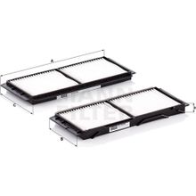 Mann Filter Mazda 3 BL 2010-2013 Polen Filtresi
