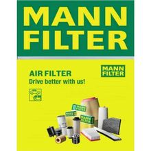 Mann Filter Mercedes-Benz GLE 250 D 4-Matic 2015-2016 Hava Filtresi
