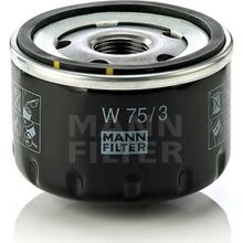 Mann Filter Nissan Qashqai 1.5 DCI 2009-2013 Dizel Yağ Filtresi