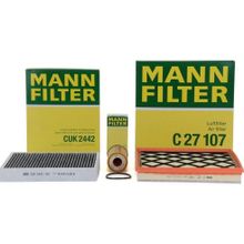 Mann Filter Opel Astra J 1.4/1.6 Turbo Benzinli Bakım Filtre Seti