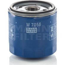 Mann Filter Opel Astra K 1.0 T 2016-2017 Benzinli Yağ Filtresi