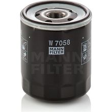 Mann Filter Peugeot 2008 1.2 VTI 2013-2015 Benzinli Yağ Filtresi