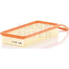 Mann Filter Peugeot 207 1.4 HDI Euro 4 70 HP 2006-2011 Dizel Hava Filtresi
