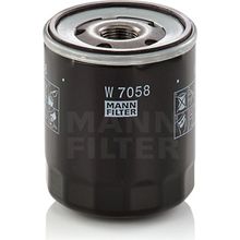 Mann Filter Peugeot 208 1.2 2012-2019 Benzinli Yağ Filtresi