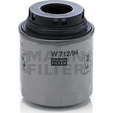 Mann Filter Seat Altea 1.4 TSI 2011-2012 Yağ Filtresi