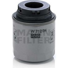 Mann Filter Seat Leon 1.2 TSI 2011-2012 Benzinli Yağ Filtresi
