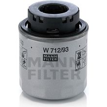 Mann Filter Seat Leon 1.4 TSI 2010-2011 Yağ Filtresi