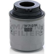 Mann Filter Skoda Fabia 2 1.2 TSI 2011-2014 Yağ Filtresi