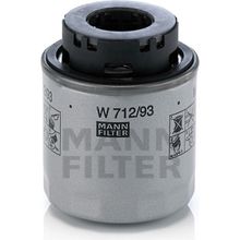 Mann Filter Skoda Octavia 1.4 TSI 2010-2011 Yağ Filtresi