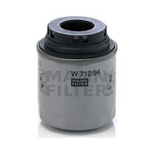 Mann Filter Skoda Roomster 1.2 TSI CBZ 2011-2014 Yağ Filtresi