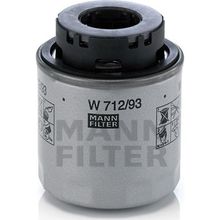 Mann Filter Skoda Yeti 1.2 TSI 2010-2011 Yağ Filtresi