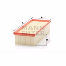 Mann Filter VW Beetle Cabrio 1.6 Tdi 2011-2016 Hava Filtresi